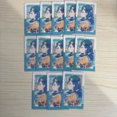 プロセカ 白石杏 エピカ 23C 箔押し 特訓後