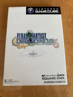 FINALFANTASY  ファイナルファンタジー クリスタルクロニクル