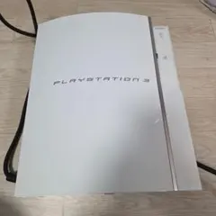 PlayStation 3 CECHL00 本体 ホワイト【ジャンク品】