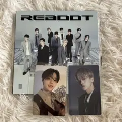 TREASURE REBOOT アルバム アサヒ ドヨン