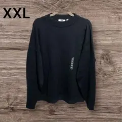 新品 タグ付き UNIQLO ユニクロU ミドルゲージ モックネック セーター