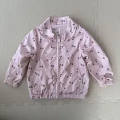 GAP いちご柄アウター　ジャンパー　ウィンドブレーカー　ピンクのサムネイル