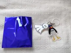 てるてるつば九郎　アクリルスライドチャーム　つばくろう