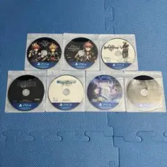 PS4 キングダムハーツ/ファイナルファンタジー 7作セット ソフトのみ