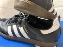adidas Samba ブラック/ホワイト スニーカー