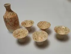陶器徳利と盃セット