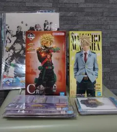 一番くじ ヒロアカ 爆豪勝己フィギュアセット＋下位賞セット