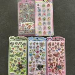 パワーパフガールズ　シールセット