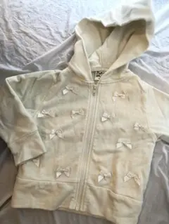 リボンパーカー