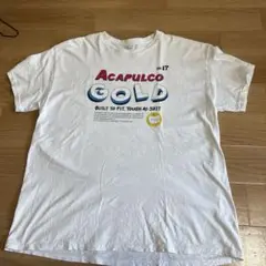Acapulco Gold アカプルコゴールド ロゴプリント Tシャツ XL