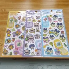 平成ハッピーフォンめめっち・まめっち・おやじっち3枚セット