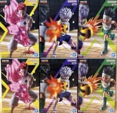 未開封 HUNTER×HUNTER プライズフィギュア まとめ売り 3点セット
