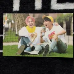 BTS NOW3 Dreaming Days グクミン トレカ BTS NOW3 Dreaming days トレカ:ジョングク&ジミン - メルカリ