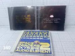 SPACE INVADERS CD 3枚セット