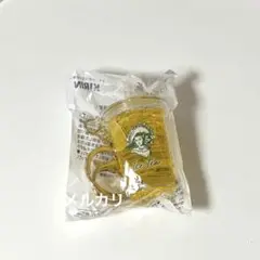 午後の紅茶 Plaza スライスレモン入り アイスティー カップ型キーホルダー