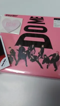 SnowMan　iDOME　初回盤Ｂ　CD＋Blu-ray　特典付　公式写真