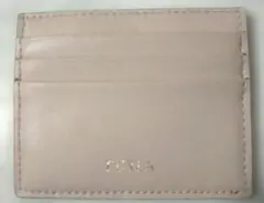 FURLA ベージュ 名刺入れ