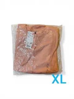 UNIQLO UVカットクルーネックカーディガンXLサイズ　ピンク