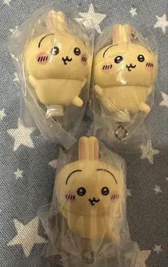 ちいかわ　つまんでつなげてマスコット　うさぎ　セット③