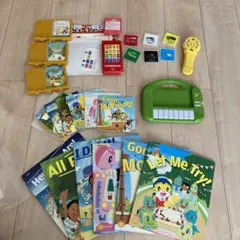 こどもちゃれんじイングリッシュほっぷ1年分