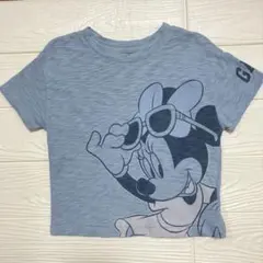 GAP ミニーマウス Tシャツ ブルー 105cm ディズニー