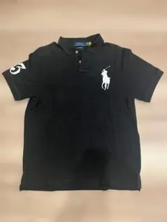 Ralph Lauren ビッグポニー 短丈 ポロシャツ y2k swag 黒 - メルカリ