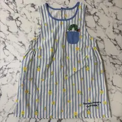 保育士 エプロン はらぺこあおむし すてきな先生