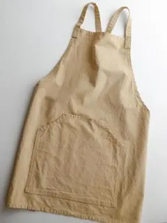 Work Apron - Coffee × Pomegranate アルミ媒染