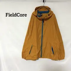♦︎FieldCore マウンテンパーカー　XL オレンジ　ウィンドブレーカー