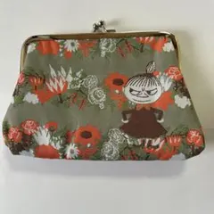 MOOMIN リトルミイのがま口ポーチ