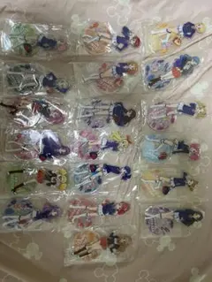 アイカツ　アクリルスタンド　5周年　アニメイト