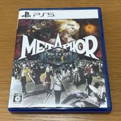 アトラス　METAPHOR RE FANTAZIO ps5 通常盤