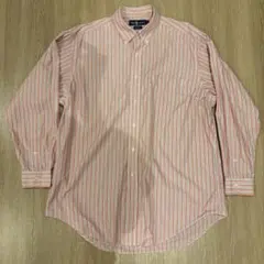 Ralph Lauren ストライプシャツ 16 1/2 - 34