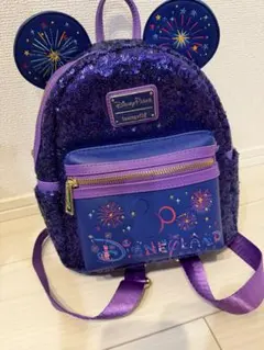 Loungeflyラウンジフライ×ディズニー パリ　30周年　リュック