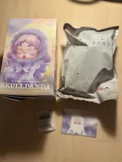 新品POPMART SKULLPANDA スカルパンダ　Mist