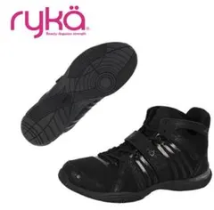 ryka ライカフィットネスシューズ ブラックのサムネイル
