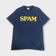 ©1994 USA製 SPAM　企業ロゴ　シングルステッチ　Tシャツ　サイズL