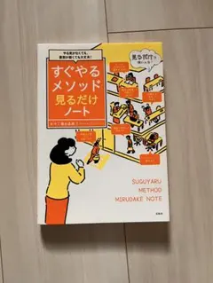 すぐやるメソッド見るだけノート 藤由達藏のサムネイル