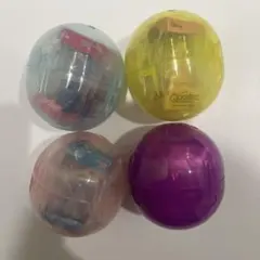 ディズニー Qposket ミニチュアコレクション2 ガチャ 4種
