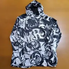 【特価】NieR CLOTHING 総柄パーカー