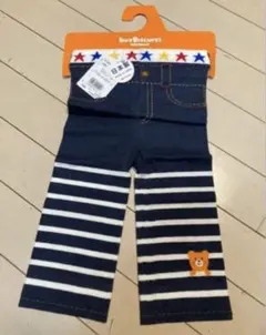 HOT BISCUITS ストライプパンツ 100cm