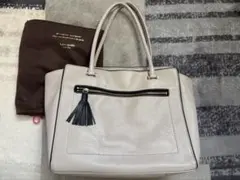 kate spade グレー トートバッグ 保管袋付き