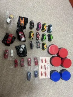 缶コーヒーおまけ ミニカー まとめ売り WONDA 日産など