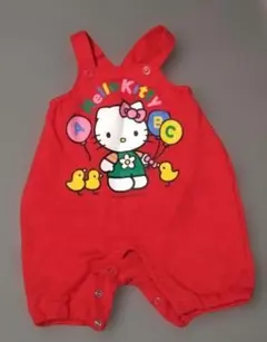Hello Kitty 赤色ロンパース 90サイズ