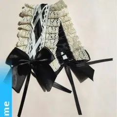 メイドフリル ヘッドドレス コスプレ ハロウィンのサムネイル