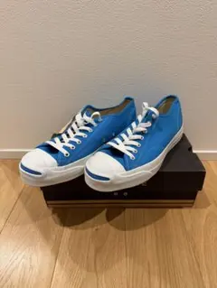 CONVERSE Jack Purcell 青 ブルー　スニーカー