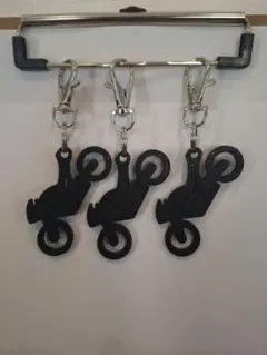 【複数の購入可】バイク型キーホルダー　1個