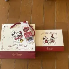 Mickey & Minnie ステッキチョコレート