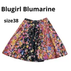 blugirl Blumarine 花柄フレアスカート 2026年最新】BLUGIRL BLUMARINE UNDERWEAR カラー：ブラック系
