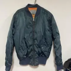 古着 MA1 フライトジャケット ジャンパー 軍物のサムネイル